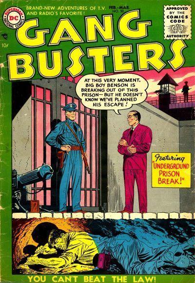 Gang Busters Vol. 1 #50