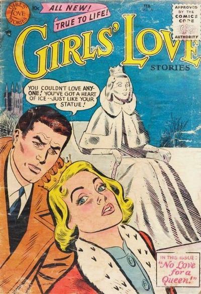 Girls' Love Stories Vol. 1 #39