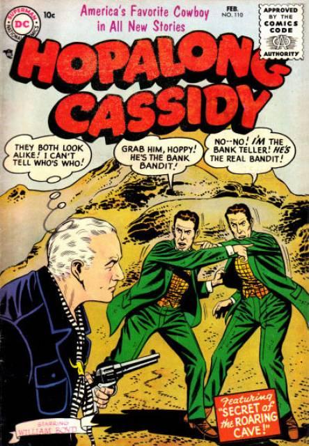 Hopalong Cassidy Vol. 1 #110