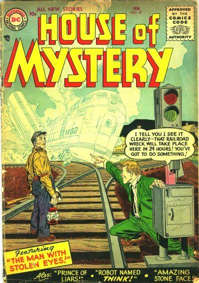 House of Mystery Vol. 1 #47