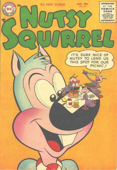 Nutsy Squirrel Vol. 1 #69