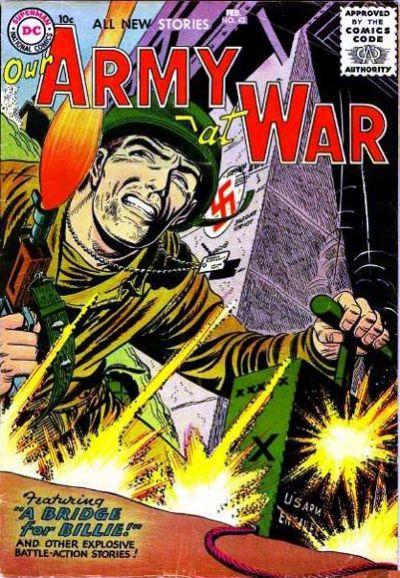 Our Army at War Vol. 1 #43