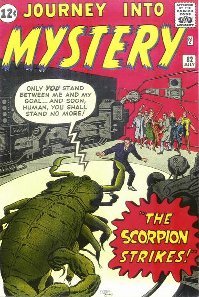 Journey Into Mystery Vol. 1 #82