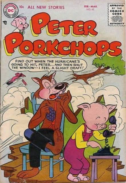 Peter Porkchops Vol. 1 #42