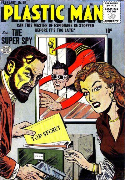 Plastic Man Vol. 1 #59