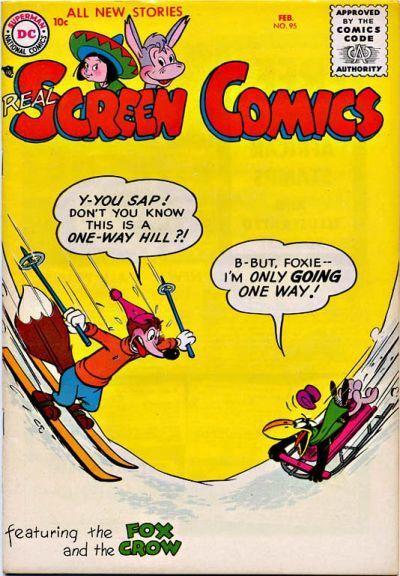 Real Screen Comics Vol. 1 #95