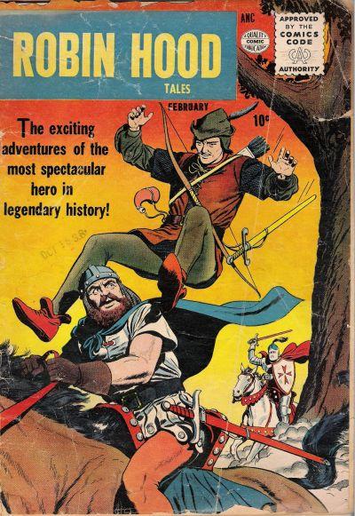 Robin Hood Tales Vol. 1 #1