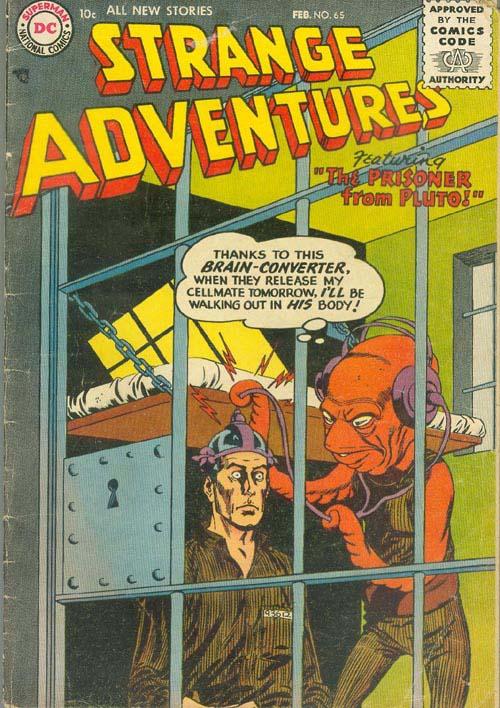 Strange Adventures Vol. 1 #65