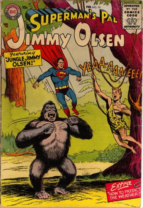 Superman's Pal, Jimmy Olsen Vol. 1 #10