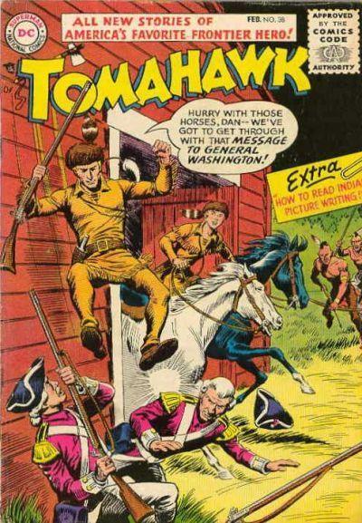 Tomahawk Vol. 1 #38