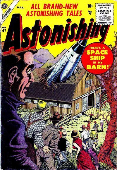 Astonishing Vol. 1 #47