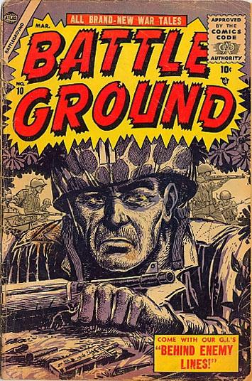 Battle Ground Vol. 1 #10