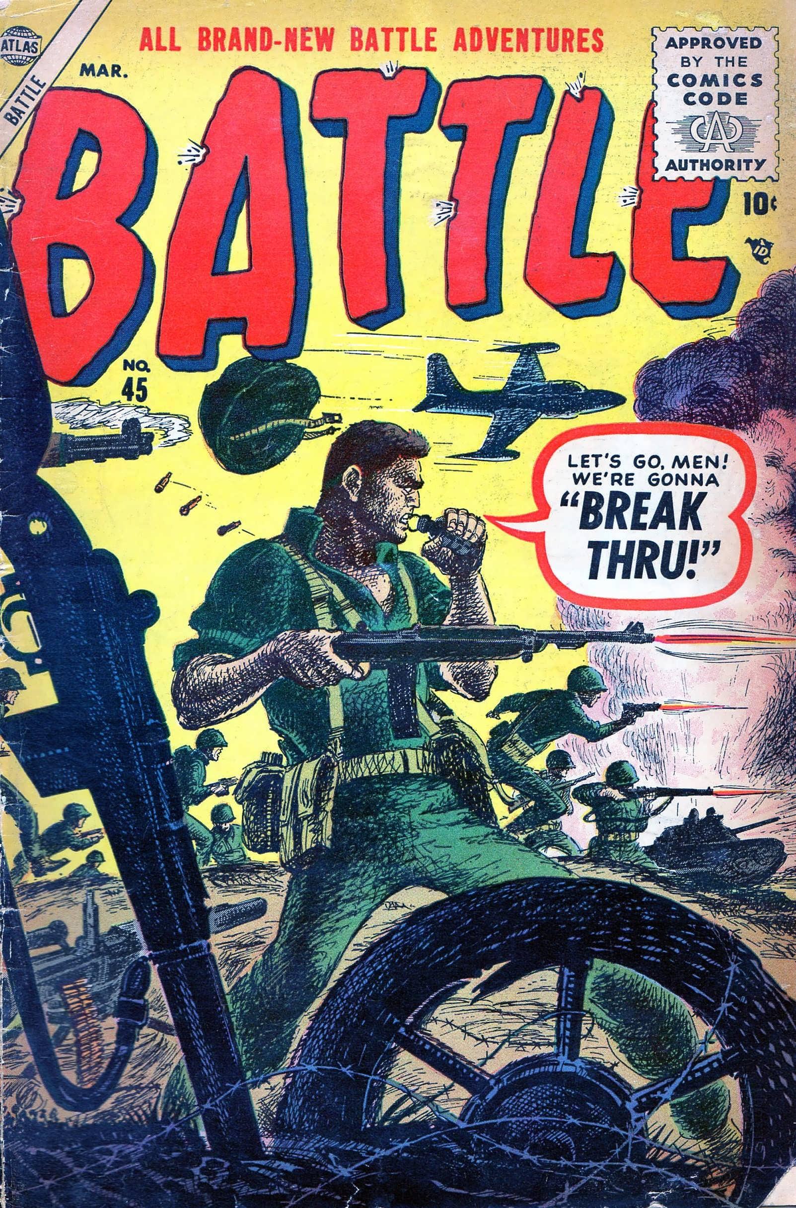 Battle Vol. 1 #45