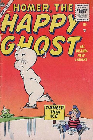 Homer, the Happy Ghost Vol. 1 #7