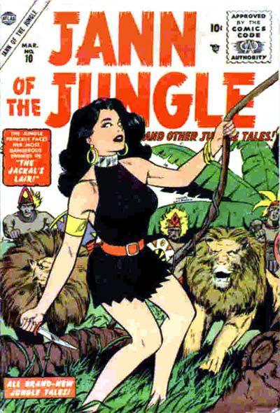 Jann of the Jungle Vol. 1 #10