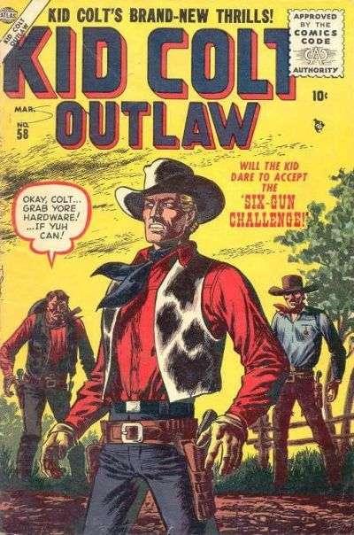 Kid Colt Outlaw Vol. 1 #58