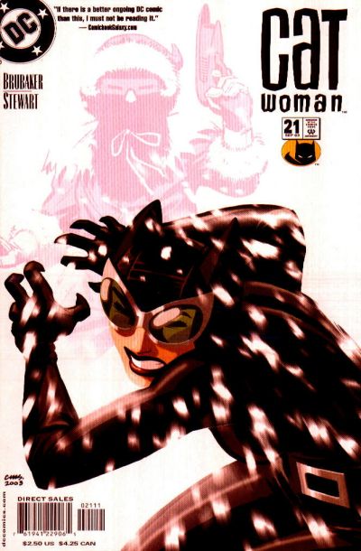 Catwoman Vol. 3 #21