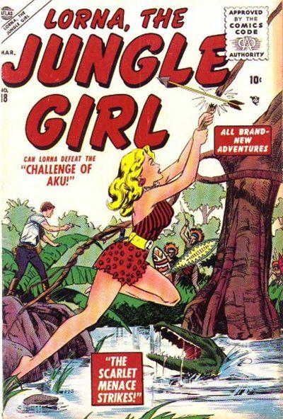 Lorna the Jungle Girl Vol. 1 #18