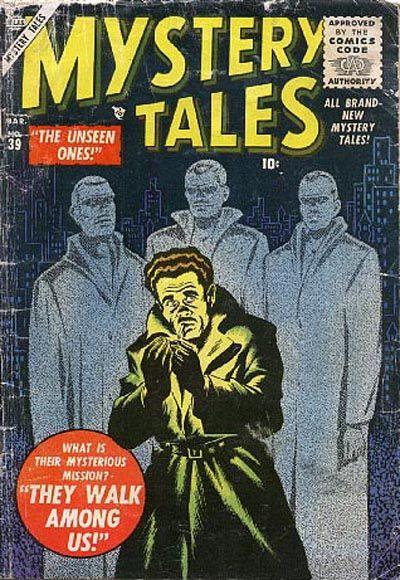 Mystery Tales Vol. 1 #39