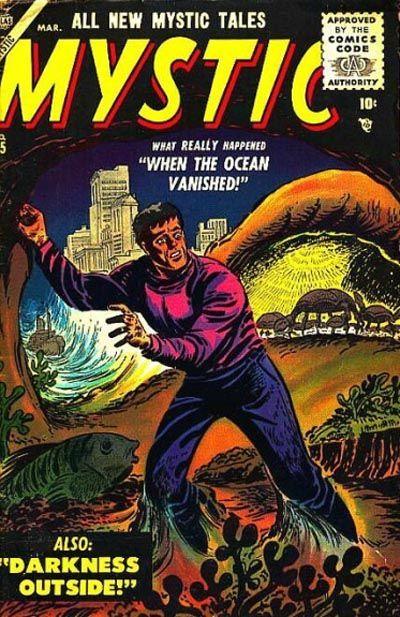 Mystic Vol. 1 #45