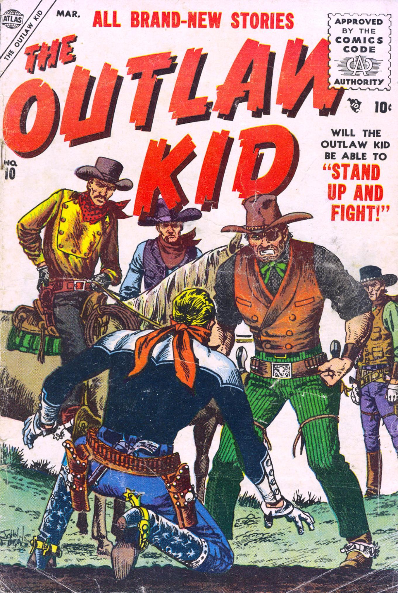 Outlaw Kid Vol. 1 #10