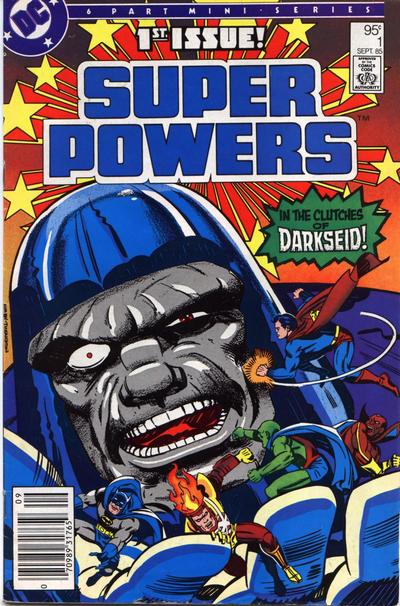 Super Powers Vol. 2 #1