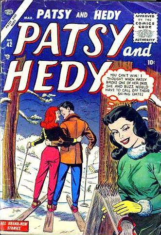 Patsy and Hedy Vol. 1 #42