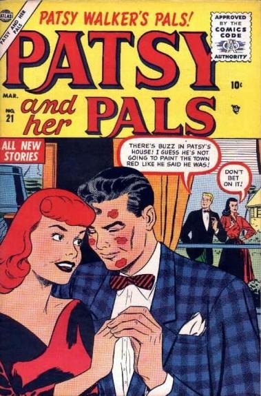 Patsy and her Pals Vol. 1 #21