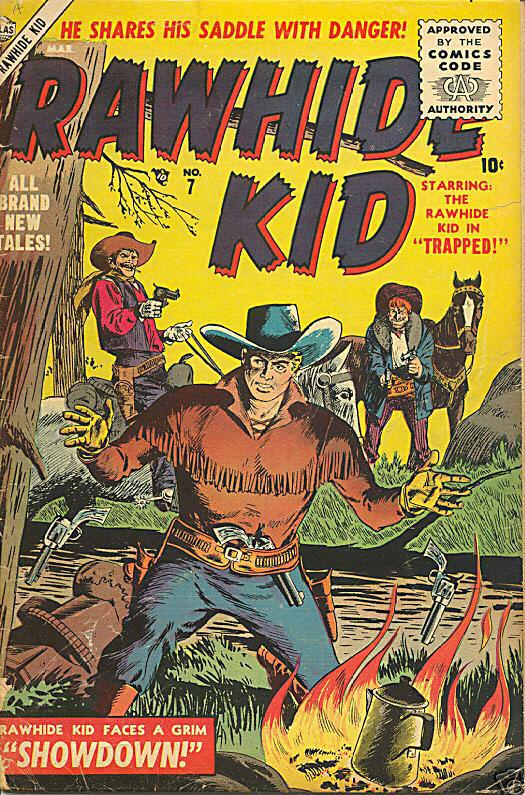 Rawhide Kid Vol. 1 #7