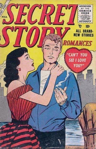Secret Story Romances Vol. 1 #21