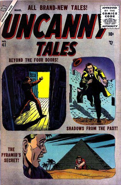 Uncanny Tales Vol. 1 #41