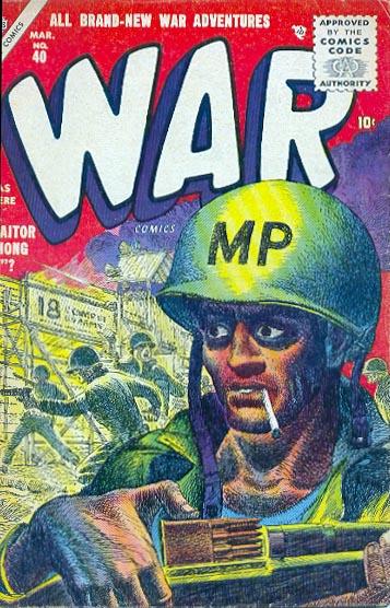 War Comics Vol. 1 #40