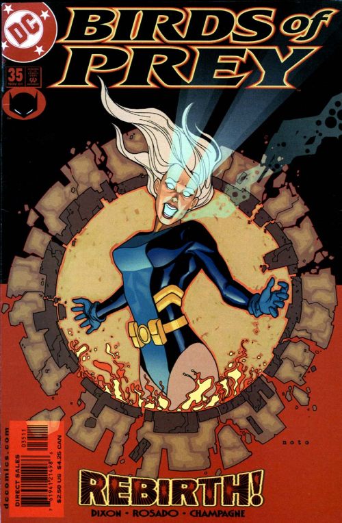 Birds of Prey Vol. 1 #35