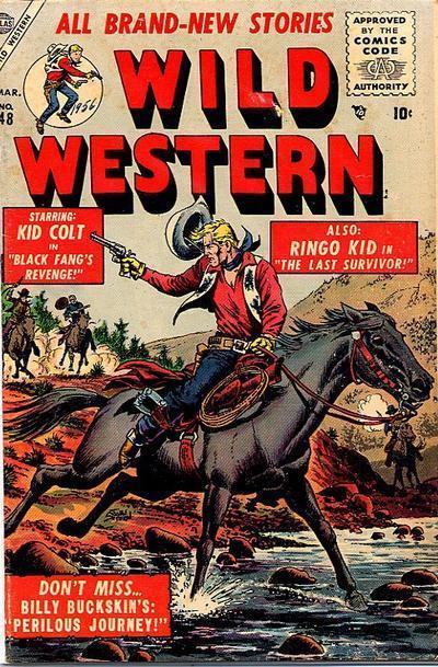 Wild Western Vol. 1 #48