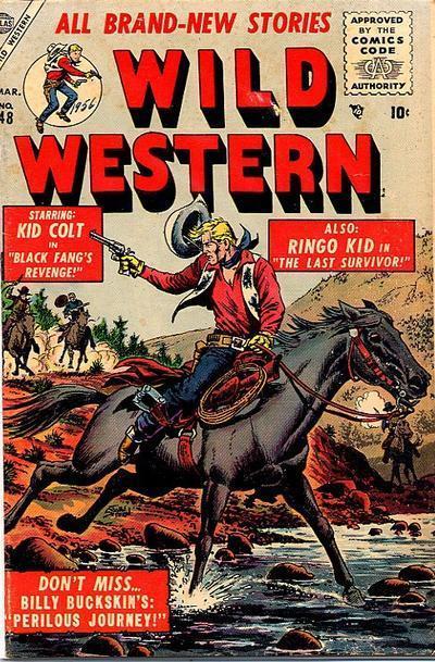 Wild Western Vol. 1 #48