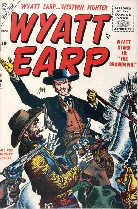 Wyatt Earp Vol. 1 #3