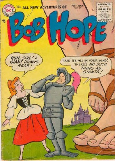 Adventures of Bob Hope Vol. 1 #37