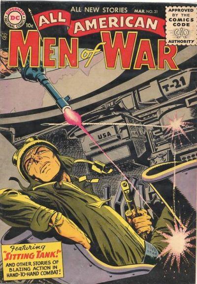 All-American Men of War Vol. 1 #31