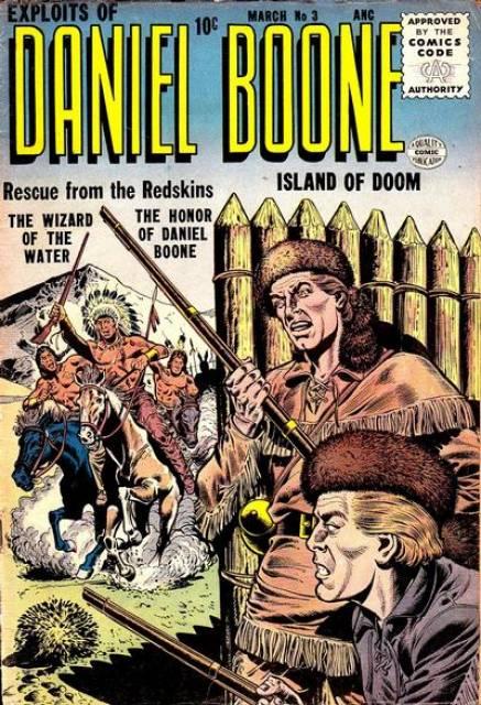Exploits of Daniel Boone Vol. 1 #3