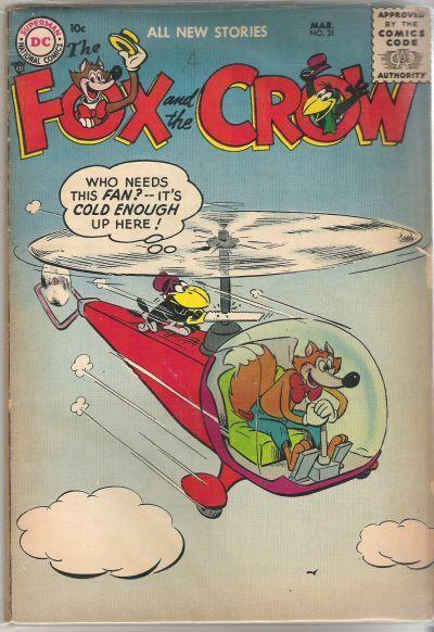 Fox and the Crow Vol. 1 #31