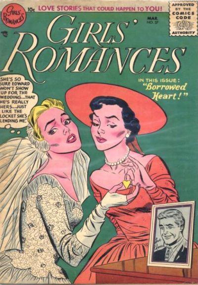Girls' Romances Vol. 1 #37