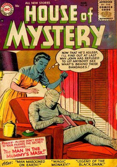 House of Mystery Vol. 1 #48