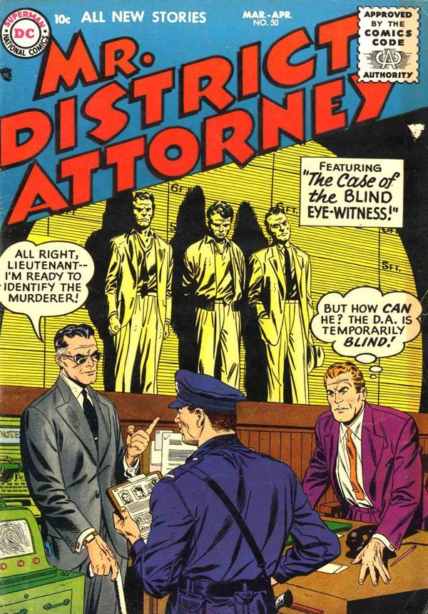 Mr. District Attorney Vol. 1 #50