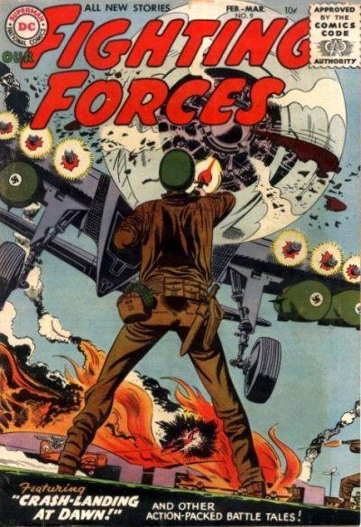 Our Fighting Forces Vol. 1 #9