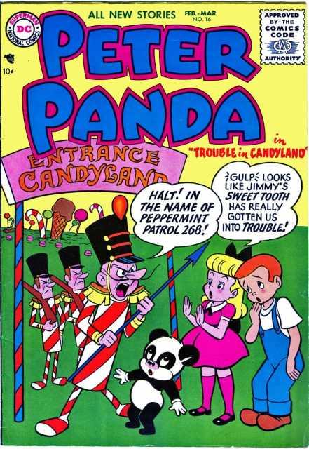 Peter Panda Vol. 1 #16