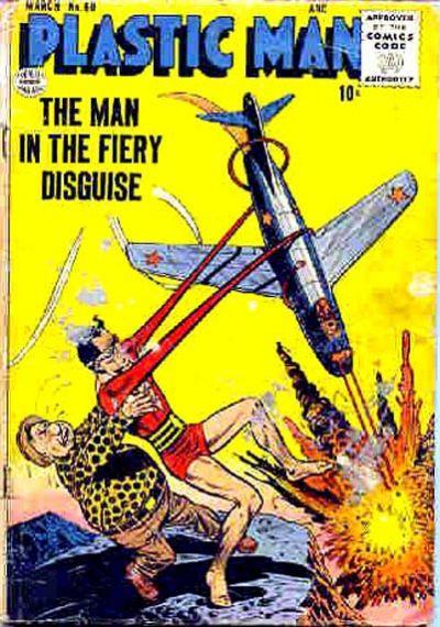 Plastic Man Vol. 1 #60