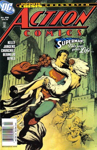 Action Comics Vol. 1 #836