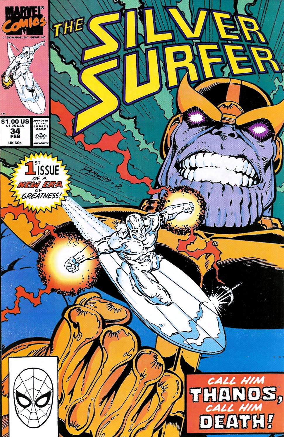 Silver Surfer Vol. 3 #34