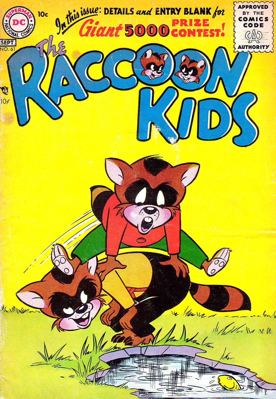 Raccoon Kids Vol. 1 #61