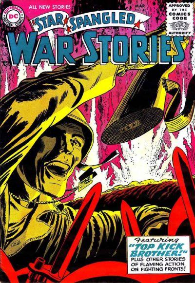Star-Spangled War Stories Vol. 1 #43
